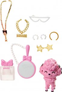 Lalka Barbie Mattel Extra Fancy Różowy strój HHN12 4