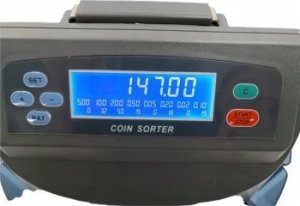 iMatrix Liczarka bilonu sorter monet sb350 3