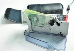 iMatrix Przenośna ręczna liczarka banknotów V40 2
