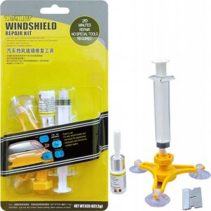 Perfect Market Zestaw do naprawy szyby samochodowej odpryski klej 3
