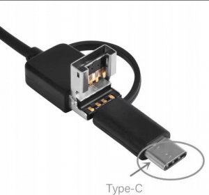 SmartCam ENDOSKOP KAMERA INSPEKCYJNA ANDROID USB-C 3,5m LED 6