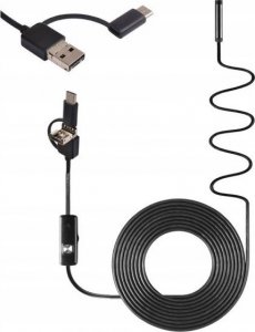 SmartCam ENDOSKOP KAMERA INSPEKCYJNA ANDROID USB-C 3,5m LED 7