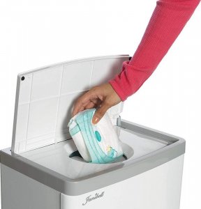 Janibell Pojemnik 400DS ABS Biały 4