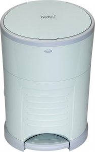 Janibell Pojemnik na zużyte pieluchy 16L miętowy Korbell 4