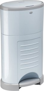 Janibell Pojemnik na zużyte pieluchy 16L niebieski Korbell 2