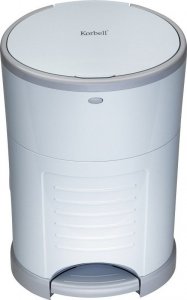 Janibell Pojemnik na zużyte pieluchy 16L niebieski Korbell 4