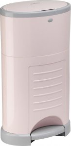 Janibell Pojemnik na zużyte pieluchy 16L różowy Korbell 2