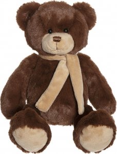 Teddykompaniet Pluszak Miś Eddie brązowy, duży 34 cm 1