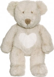 Teddykompaniet Pluszak Teddy Cream Nalle - mały szary, 28 cm 2
