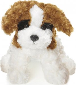 Teddykompaniet Pluszak Teddy Dogs, pies biały, 25 cm 1