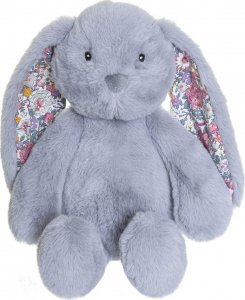 Teddykompaniet Pluszak Królik Viola, gołębi 32 cm 1