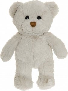 Teddykompaniet Pluszak Miś Love, szary, 20 cm 1