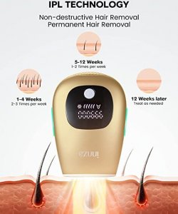 Depilator Innza Depilator Laserowy IPL Bezbolesny Innza D-1176 3