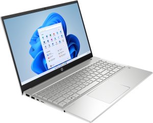 Laptop HP Laptop HP Pavilion 15-eg2013nq 6M344EA Intel i7 / 16GB / SSD 512GB / Nvidia MX550 / FullHD / Win11 Pro / Srebrny 1