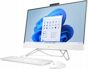 Komputer HP Komputer All in One 27-cb1001na 6L2X7EA AiO Ryzen 7 / 32GB / SSD 2TB / AMD Radeon / FullHD / Win11 Pro / Biały 4