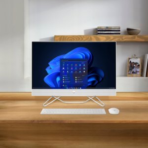 Komputer HP Komputer All in One 27-cb1001na 6L2X7EA AiO Ryzen 7 / 32GB / SSD 2TB / AMD Radeon / FullHD / Win11 Pro / Biały 9