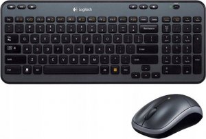 Logitech Zestaw MK360 Klawiatura K360 + Mysz M185 2