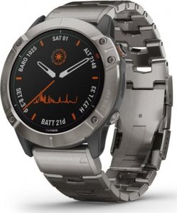 Smartwatch Garmin SMARTWATCH FENIX 6X PRO SOLAR/TITANIUM 010-02157-24 GARMIN 1