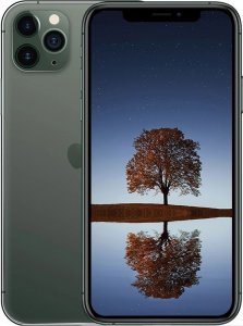 Smartfon Apple iPhone 11 Pro 4/64GB Dual SIM Zielony Powystawowy 11