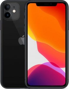 Smartfon Apple APPLE IPHONE 11 BLACK 256 GB | OUTLET 2
