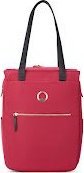 Torba Delsey Delsey Securstyle Damska malinowa torba na laptopa 14" 1