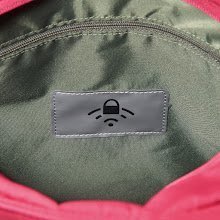 Torba Delsey Delsey Securstyle Damska malinowa torba na laptopa 14" 6