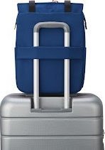 Torba Delsey Delsey Securstyle Damska granatowa torba na laptopa 14" 5