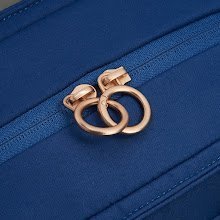 Torba Delsey Delsey Securstyle Damska granatowa torba na laptopa 14" 8