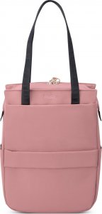 Torba Delsey Delsey Securstyle Damska ciemno różowa torba na laptopa 14" 2