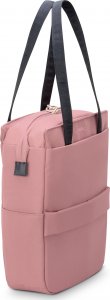 Torba Delsey Delsey Securstyle Damska ciemno różowa torba na laptopa 14" 3