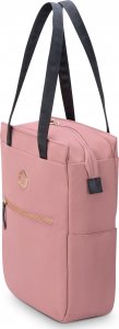 Torba Delsey Delsey Securstyle Damska ciemno różowa torba na laptopa 14" 4