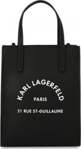 Karl Lagerfeld Torebka marki Karl Lagerfeld model 230W3192 kolor Czarny. Torby Damskie. Sezon: Wiosna/Lato NoSize 1