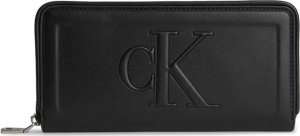 Calvin Klein Portfel marki Calvin Klein model K60K610348 kolor Czarny. Akcesoria Damskie. Sezon: Jesień/Zima NoSize 1
