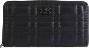 Calvin Klein Portfel marki Calvin Klein model K60K609912 kolor Czarny. Akcesoria Damskie. Sezon: Jesień/Zima NoSize 1