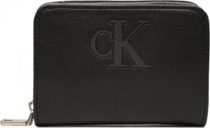 Calvin Klein Portfel marki Calvin Klein model K60K610354 kolor Czarny. Akcesoria Damskie. Sezon: Wiosna/Lato NoSize 1
