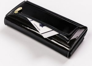 Rovicky Klasyczny portfel damski z dużą sekcją na karty  Rovicky NoSize 15