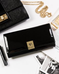 Rovicky Klasyczny portfel damski z dużą sekcją na karty  Rovicky NoSize 3