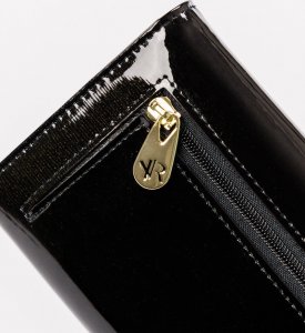 Rovicky Duży lakierowany portfel damski z systemem RFID Protect  Rovicky NoSize 5