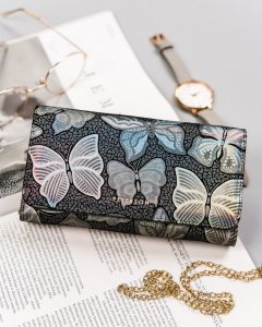 Peterson Duży, Skórzany Portfel Damski W Orientacji Poziomej 2