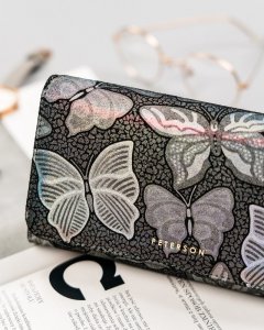 Peterson Duży, Skórzany Portfel Damski W Orientacji Poziomej 3