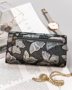 Peterson Duży, Skórzany Portfel Damski W Orientacji Poziomej 4