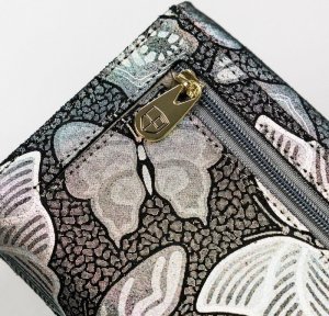 Peterson Duży, Skórzany Portfel Damski W Orientacji Poziomej 6