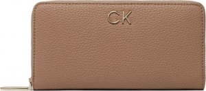 Calvin Klein Portfel marki Calvin Klein model K60K610242 kolor Brązowy. Akcesoria Damskie. Sezon: Wiosna/Lato NoSize 1