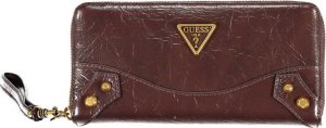 Guess Jeans PORTFEL DAMSKI GUESS JEANS BRĄZOWY uniwersal 1