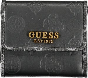 Guess Jeans PORTFEL DAMSKI GUESS JEANS CZARNY uniwersal 1