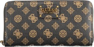 Guess Jeans PORTFEL DAMSKI GUESS JEANS BRĄZOWY uniwersal 1