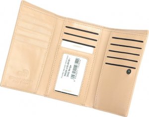 Lorenti Skórzany damski portfel 55020-CIS NoSize 4