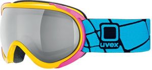 Uvex Gogle narciarskie G.gl 7 różowo-żółte (55619UNI) 1