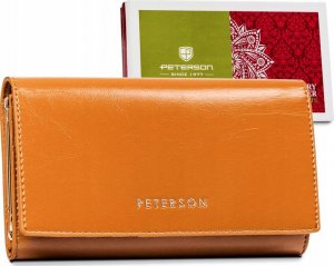 Peterson Skórzany damski portfel Peterson PTN PL-466 NoSize 1