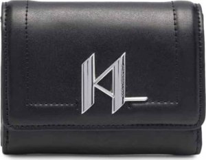 Karl Lagerfeld Portfel marki Karl Lagerfeld model 225W3234 kolor Czarny. Akcesoria Damskie. Sezon: Jesień/Zima NoSize 1
